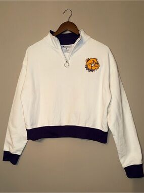 Western Cropped 1/4 Zip